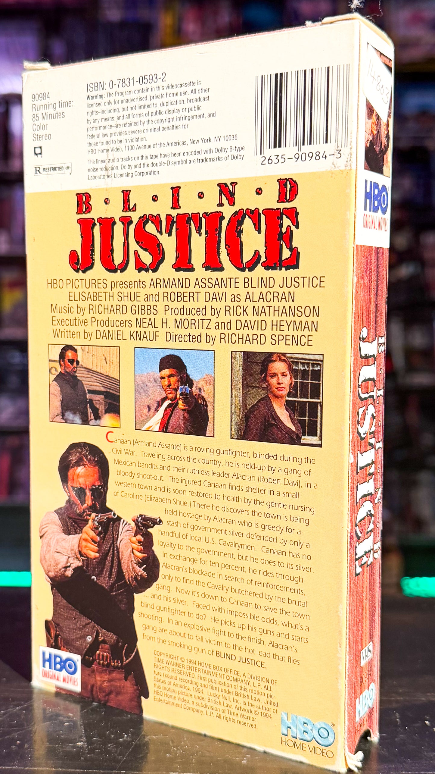 Blind Justice