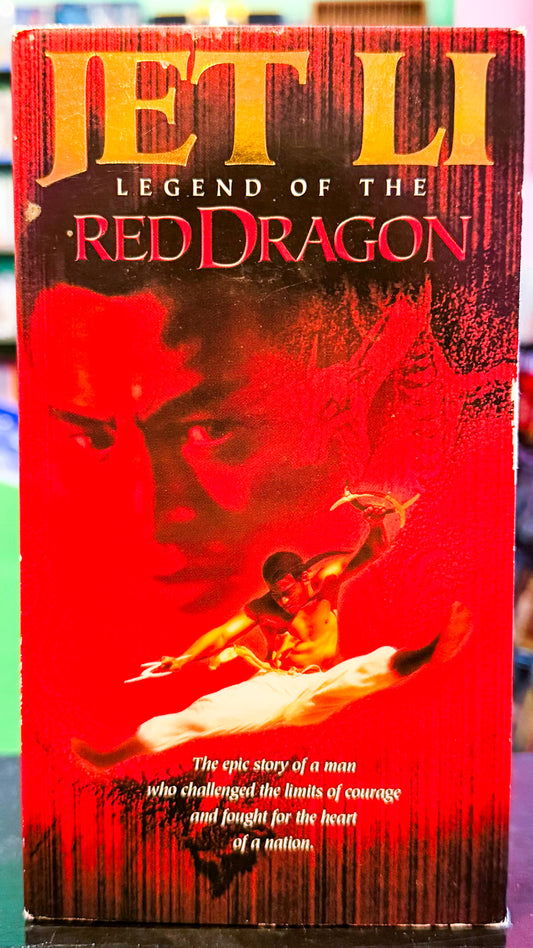 Legend Of The Red Dragon