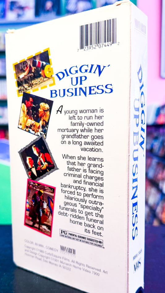 Diggin’ Up Business