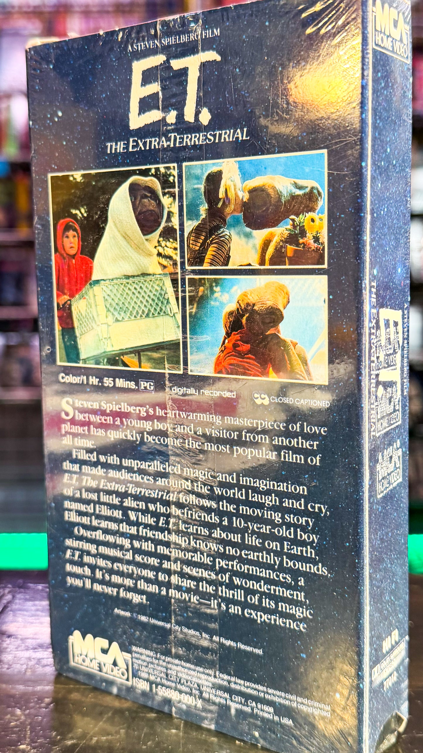 E.T. The Extraterrestrial