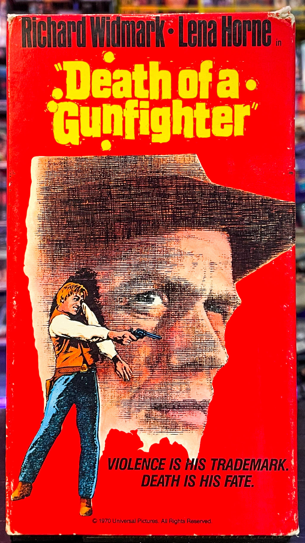 Death Of A Gunfighter