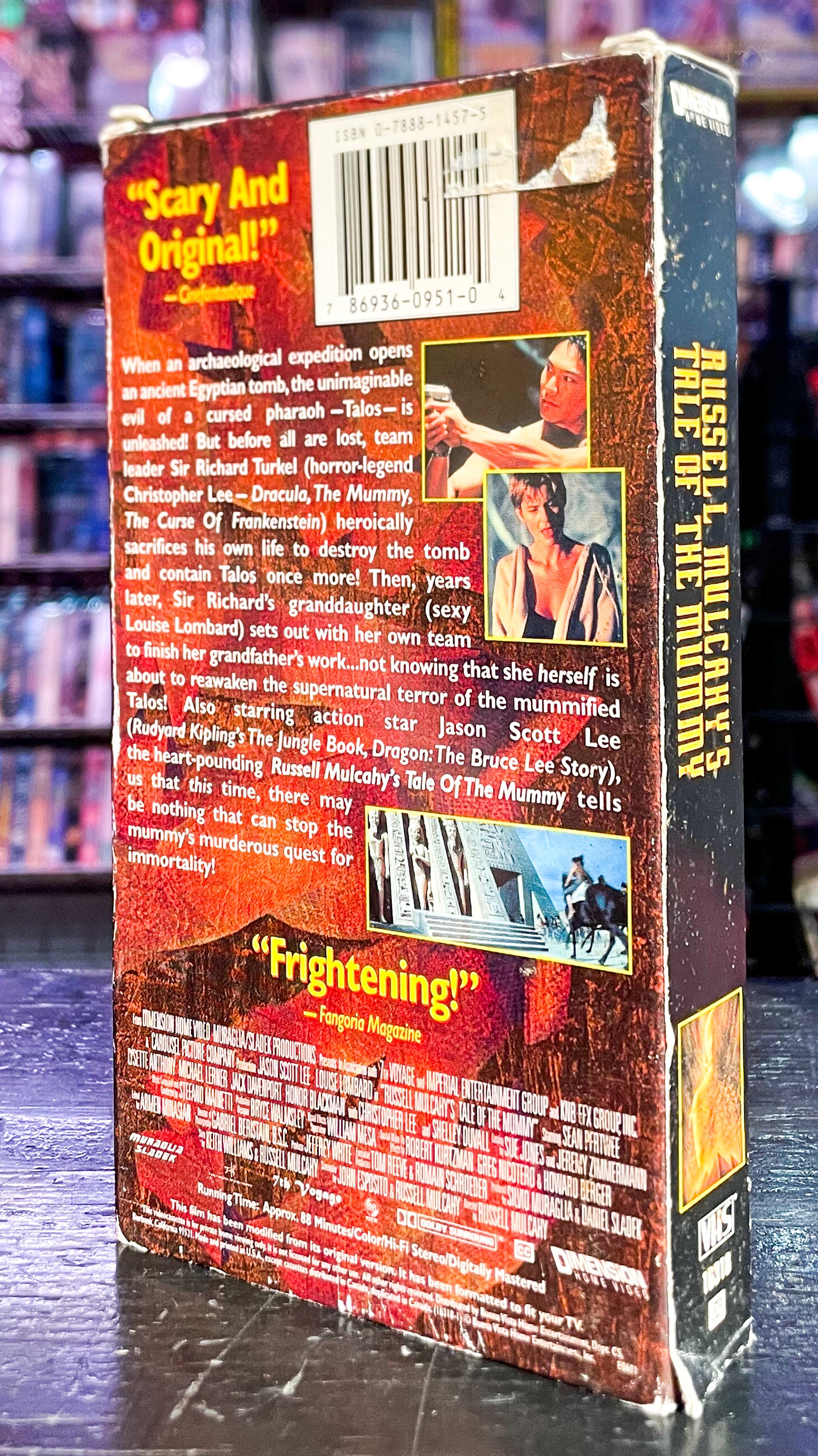 Russel Mulcahy’s Tale Of The Mummy