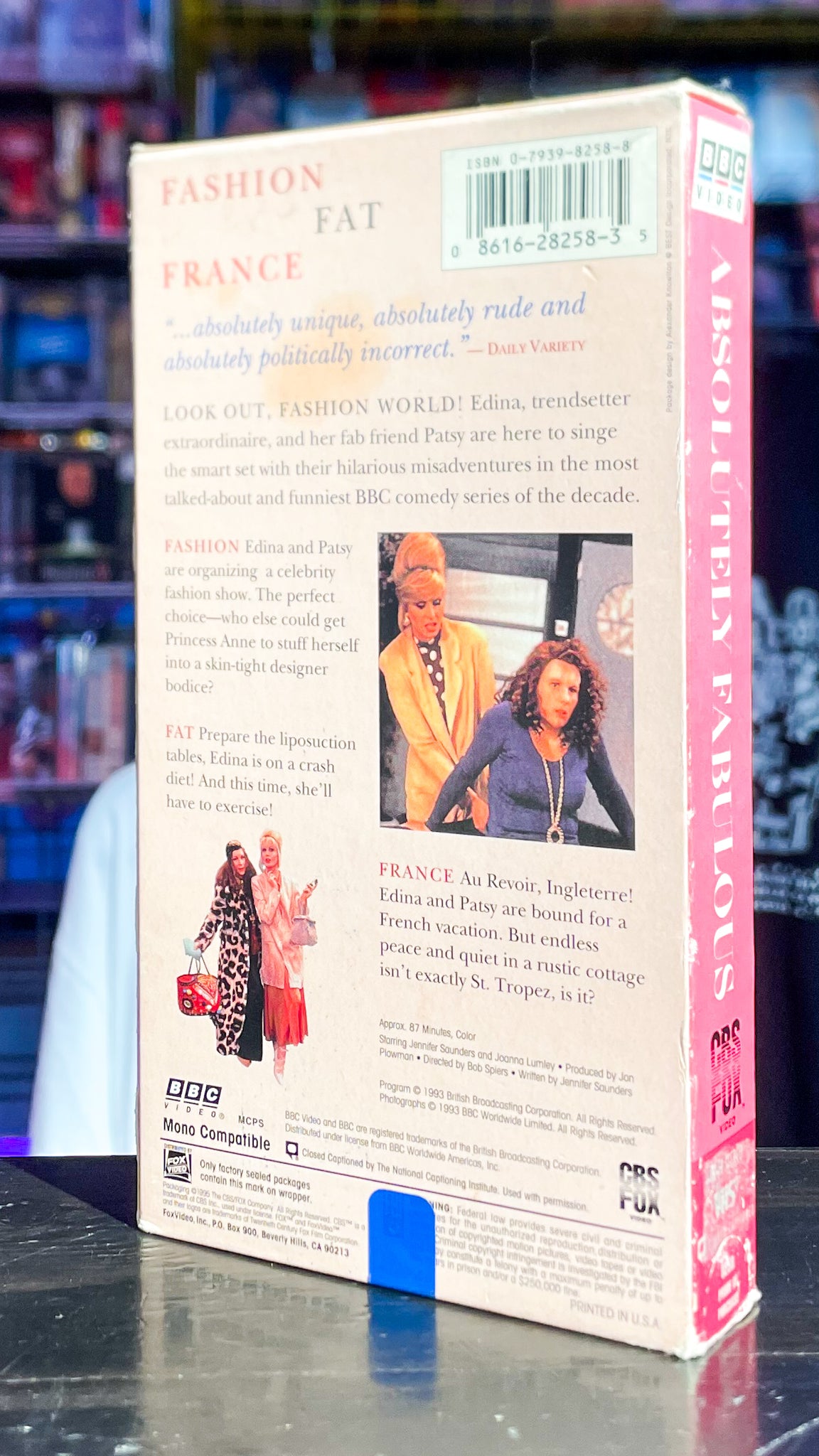 Absolutely Fabulous Series 1 Part 1