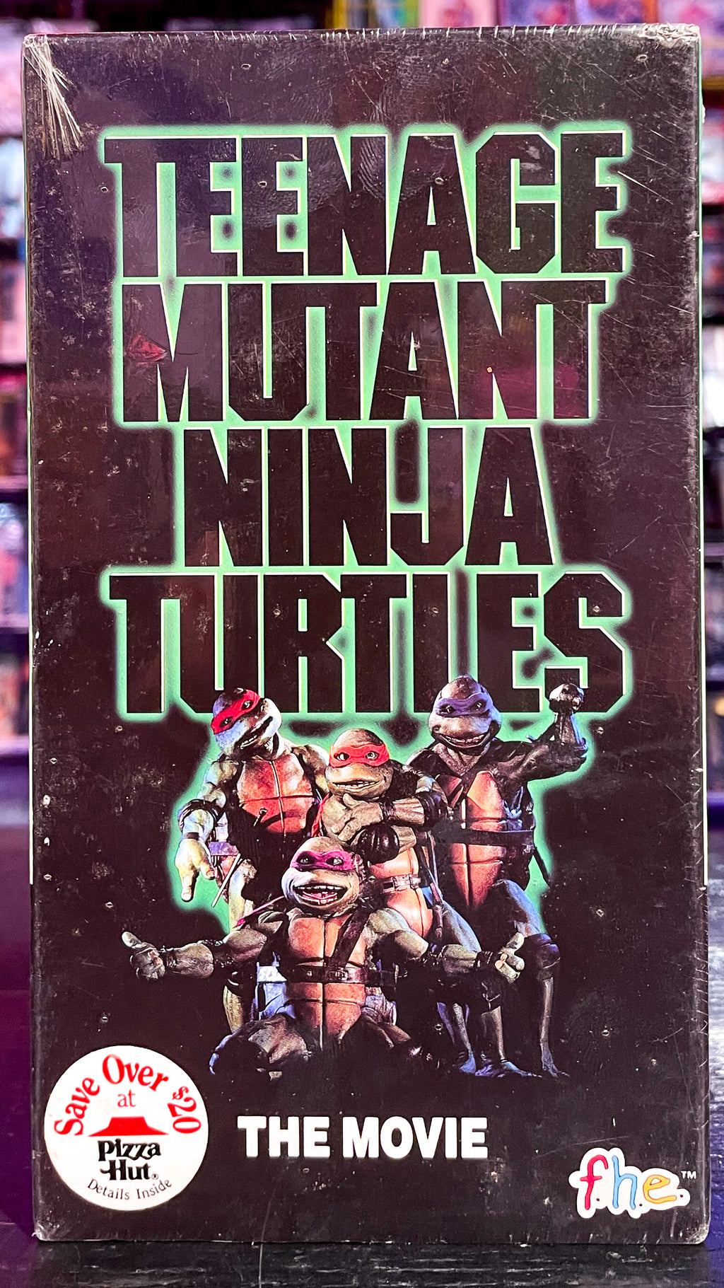 Teenage Mutant Ninja Turtles The Movie