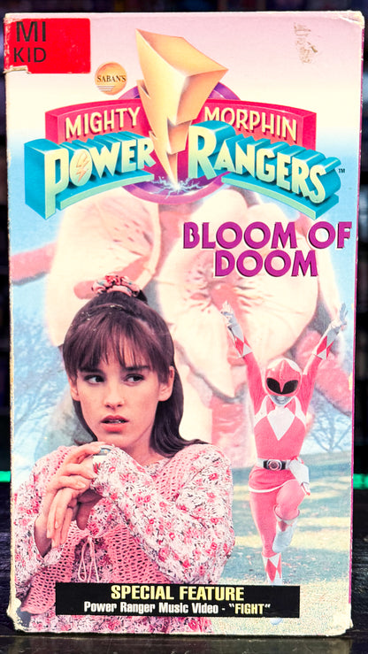 Mighty Morphin Power Rangers: Bloom Of Doom