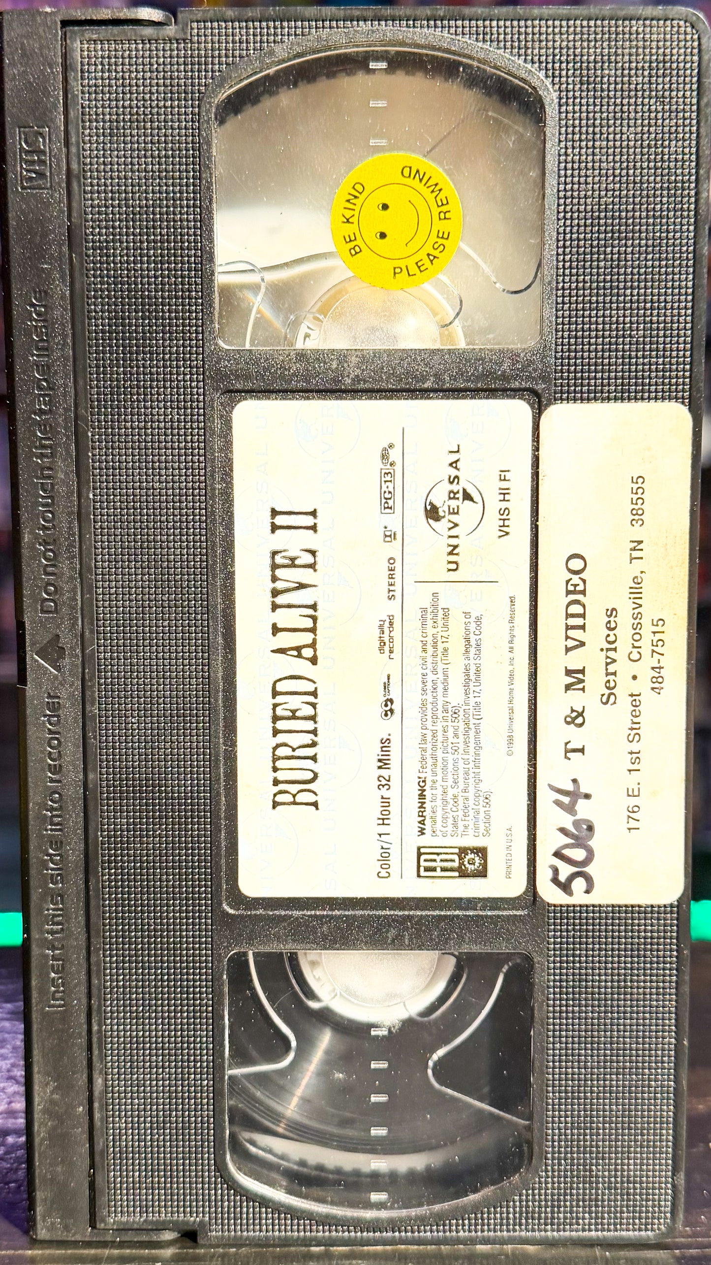 Buried Alive 2