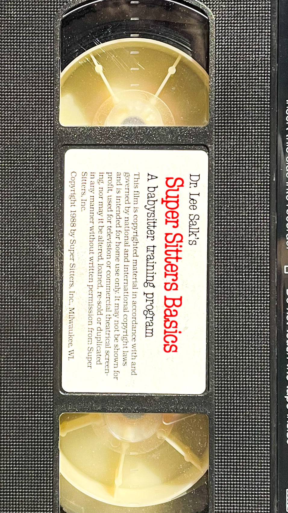 Dr. Lee Salk’s Super Sitter Basics