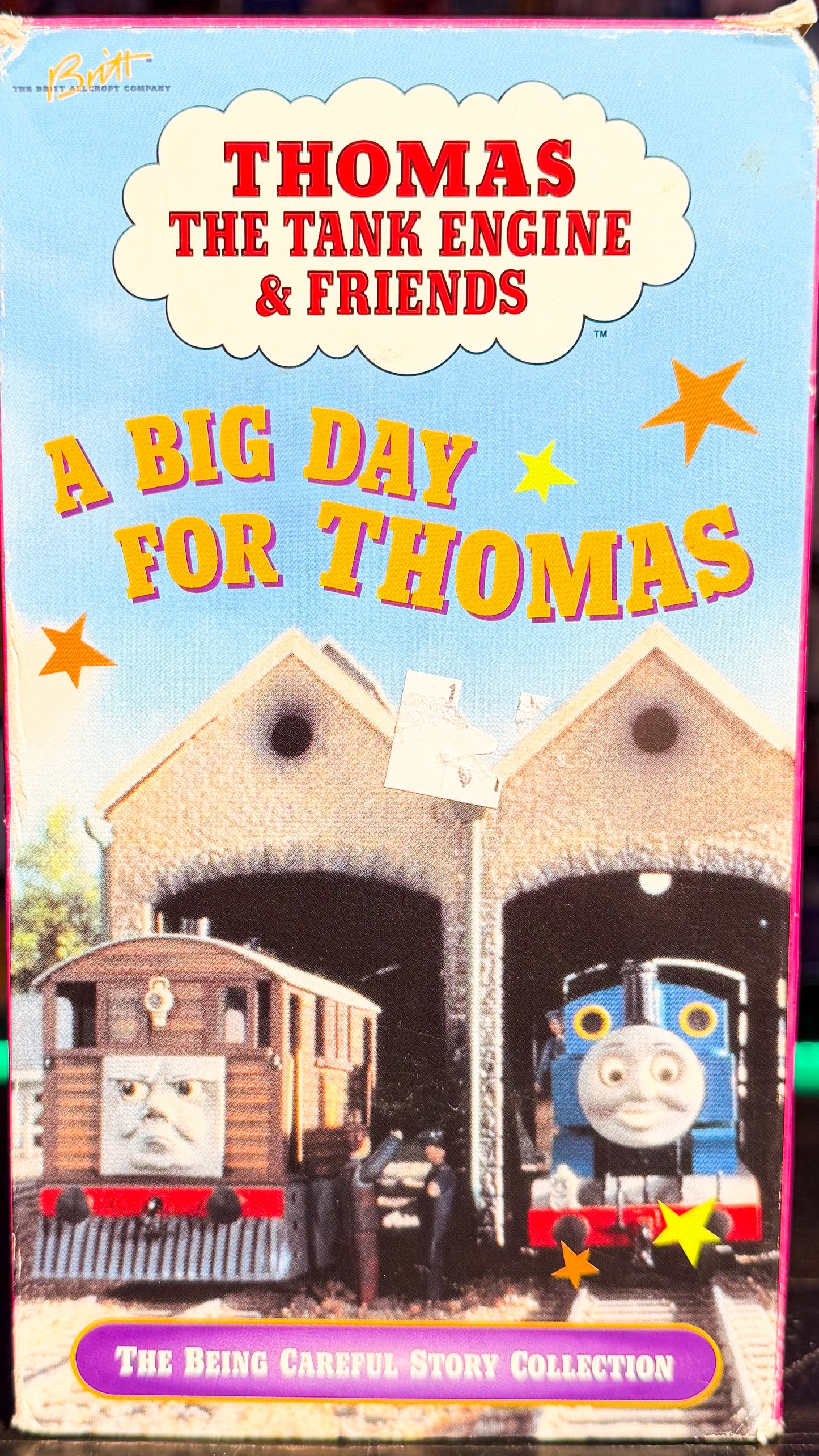 Thomas The Tank Engine & Friends: A Big Day For Thomas