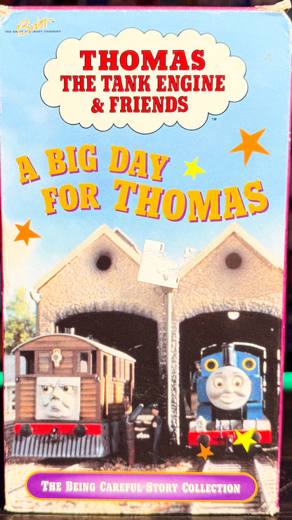 Thomas The Tank Engine & Friends: A Big Day For Thomas
