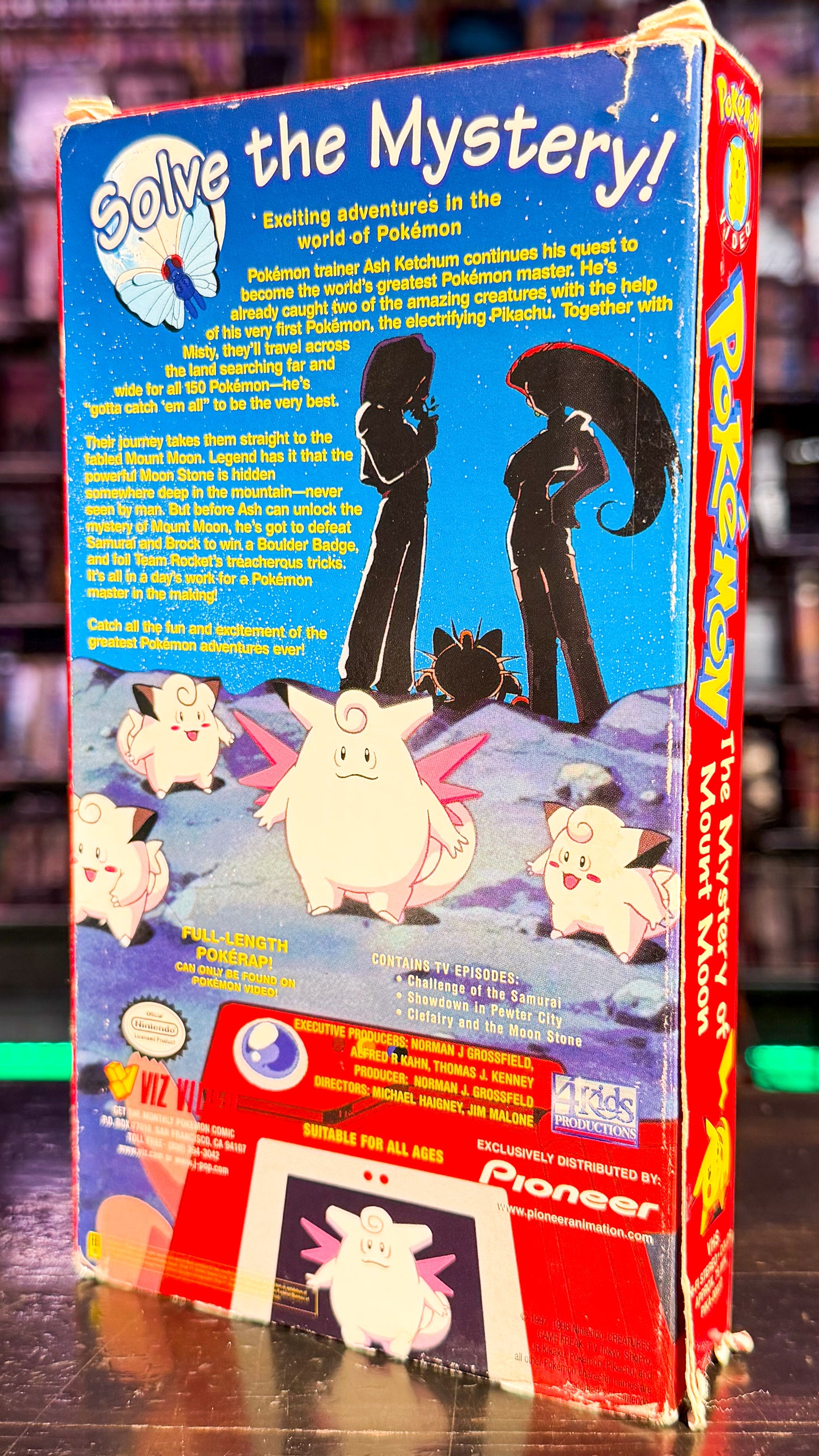 Pokémon: The Mystery Of Mount Moon