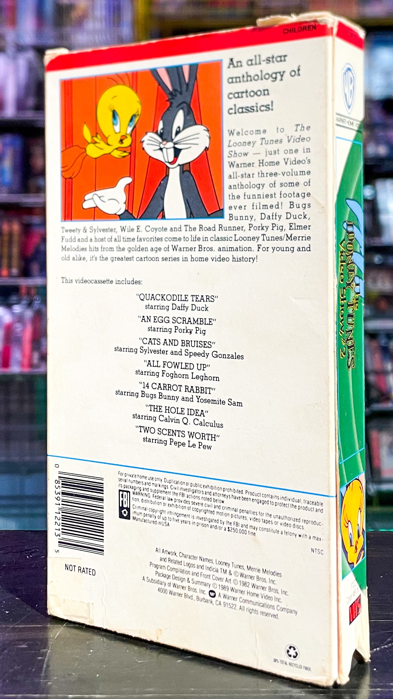 The Looney Tunes Video Show #2