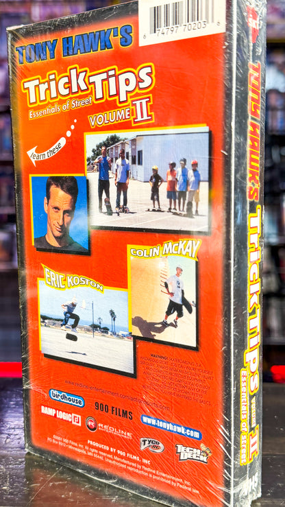 Tony Hawks Tips And Tricks Vol 2 - Essentials Of The Street