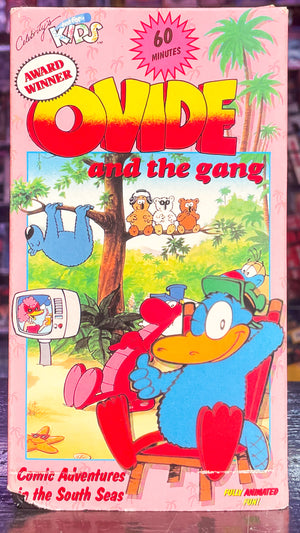 Oviede And The Gang: Comic Adventures In The South Seas