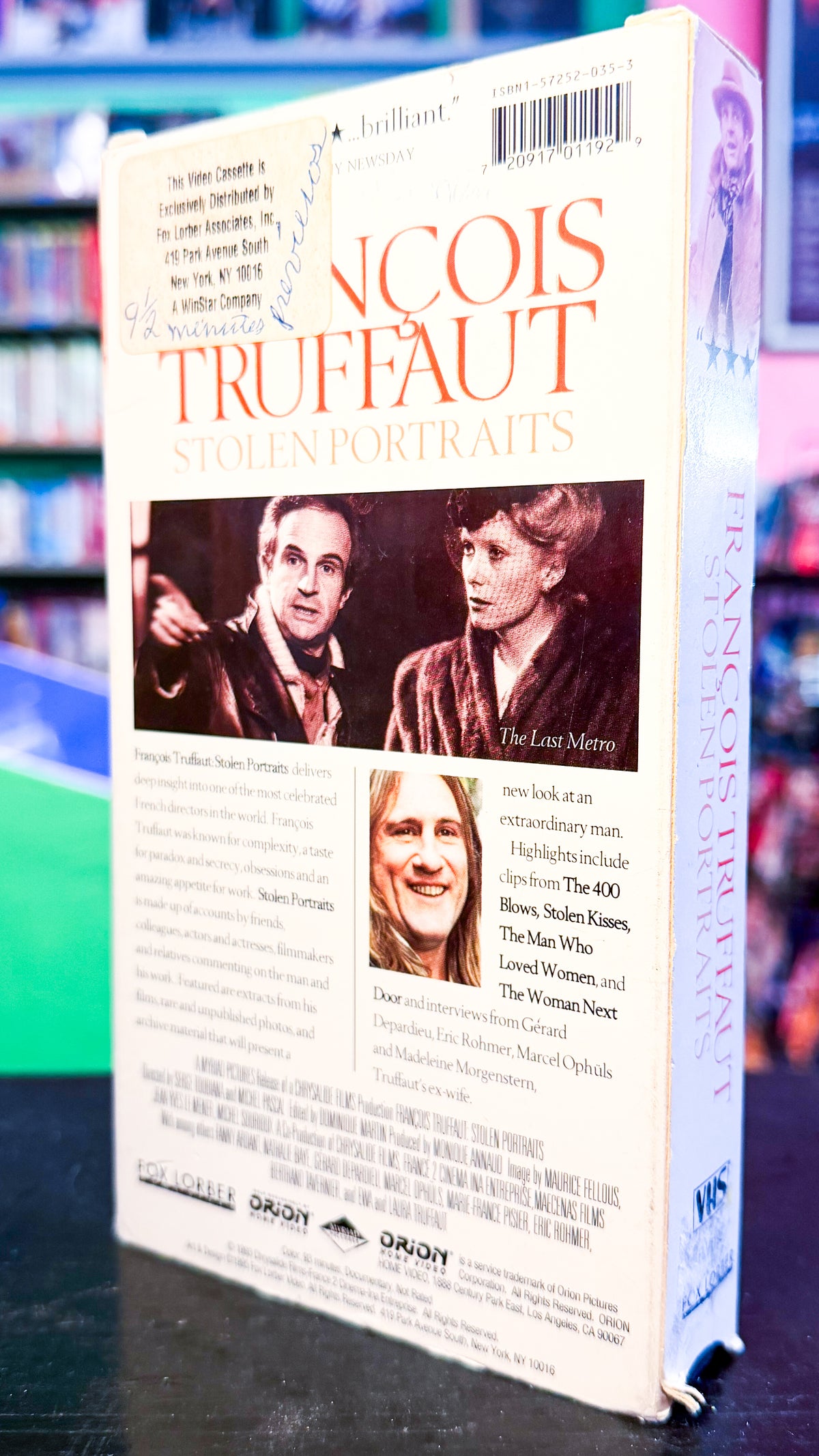 François Truffaut: Stolen Portraits