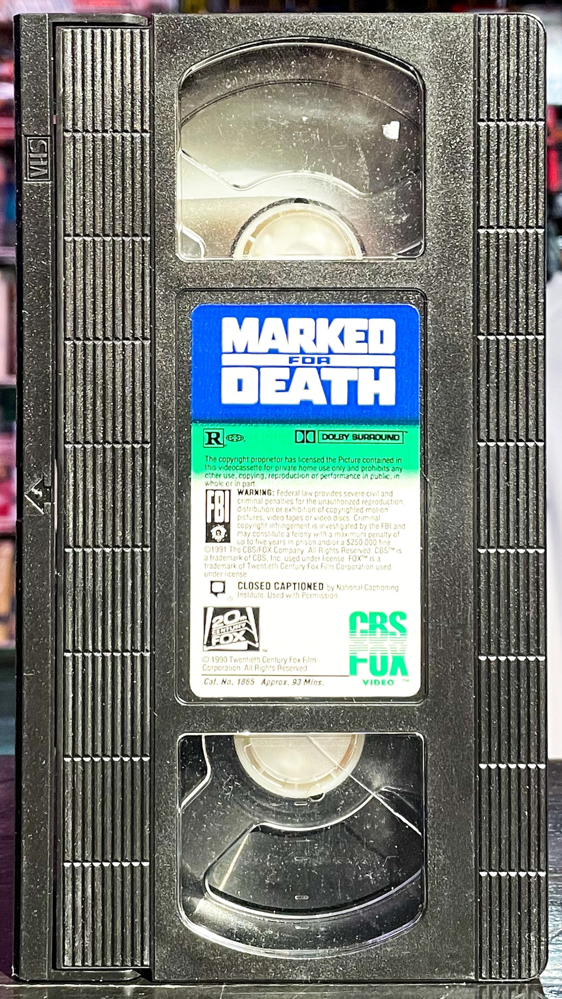 Marked For Death