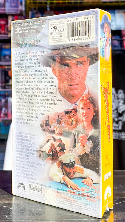The Adventures Of Young Indiana Jones Chapter 22: Hollywood Follies