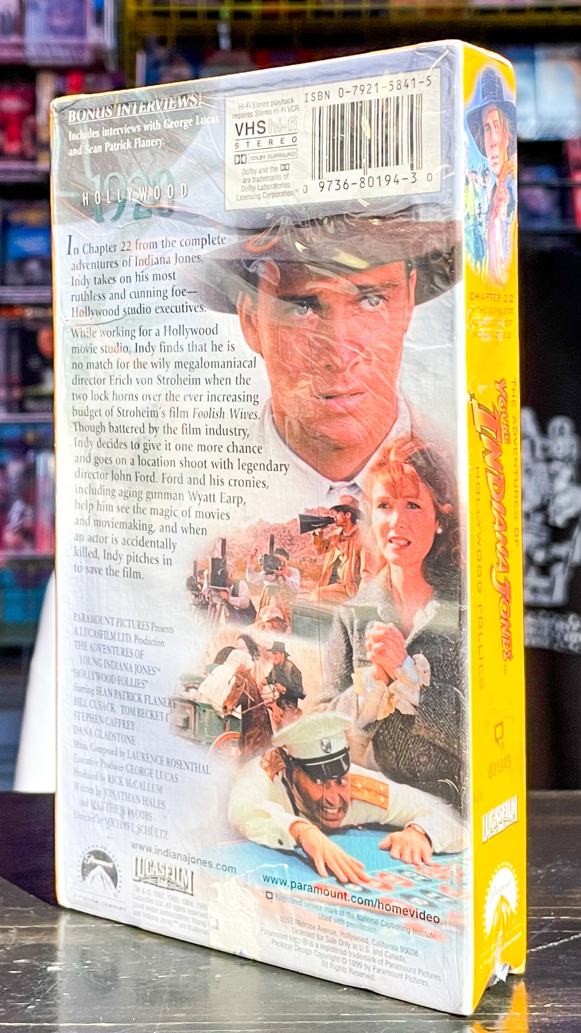 The Adventures Of Young Indiana Jones Chapter 22: Hollywood Follies