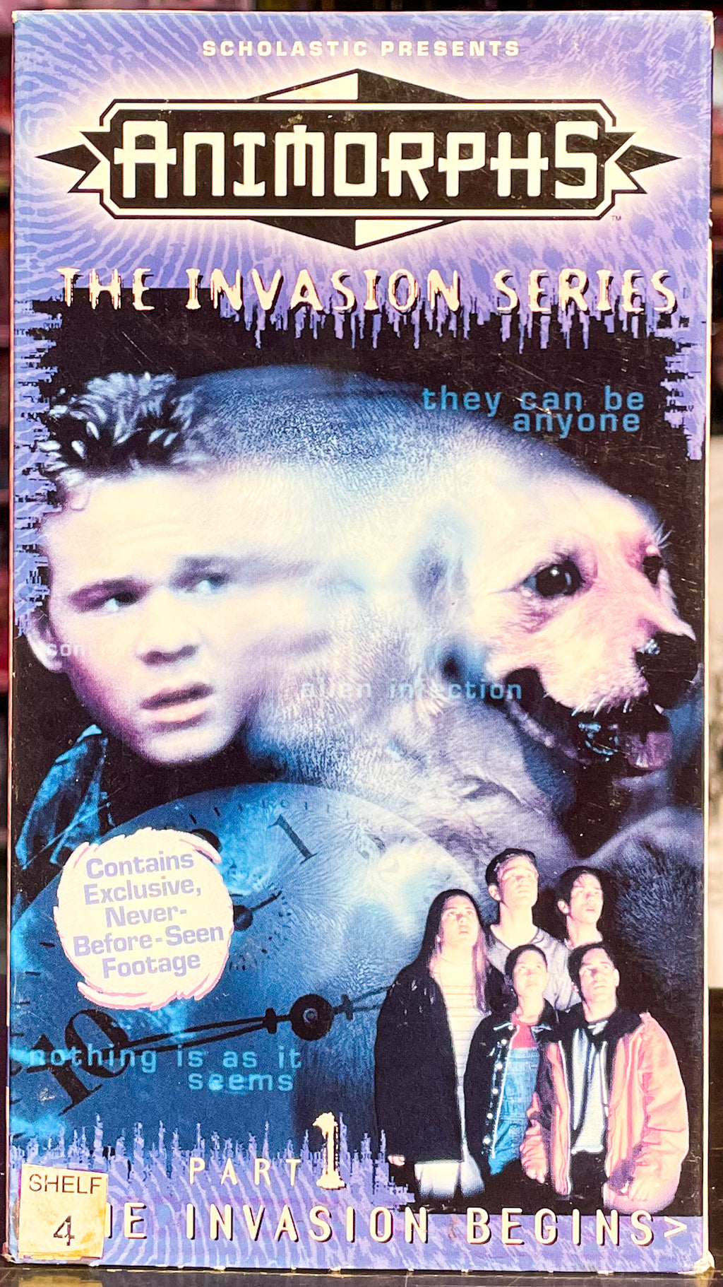 Animorphs The Invasion Pt 1