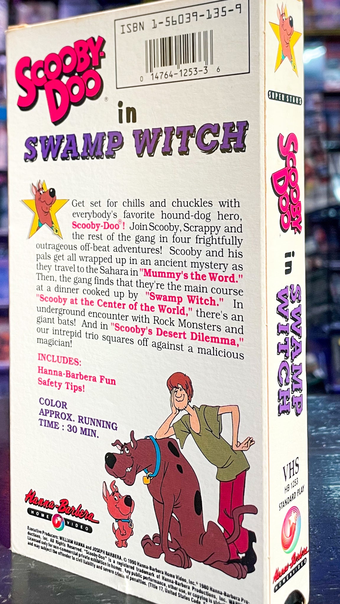 Scooby-Doo In The Swamp Witch