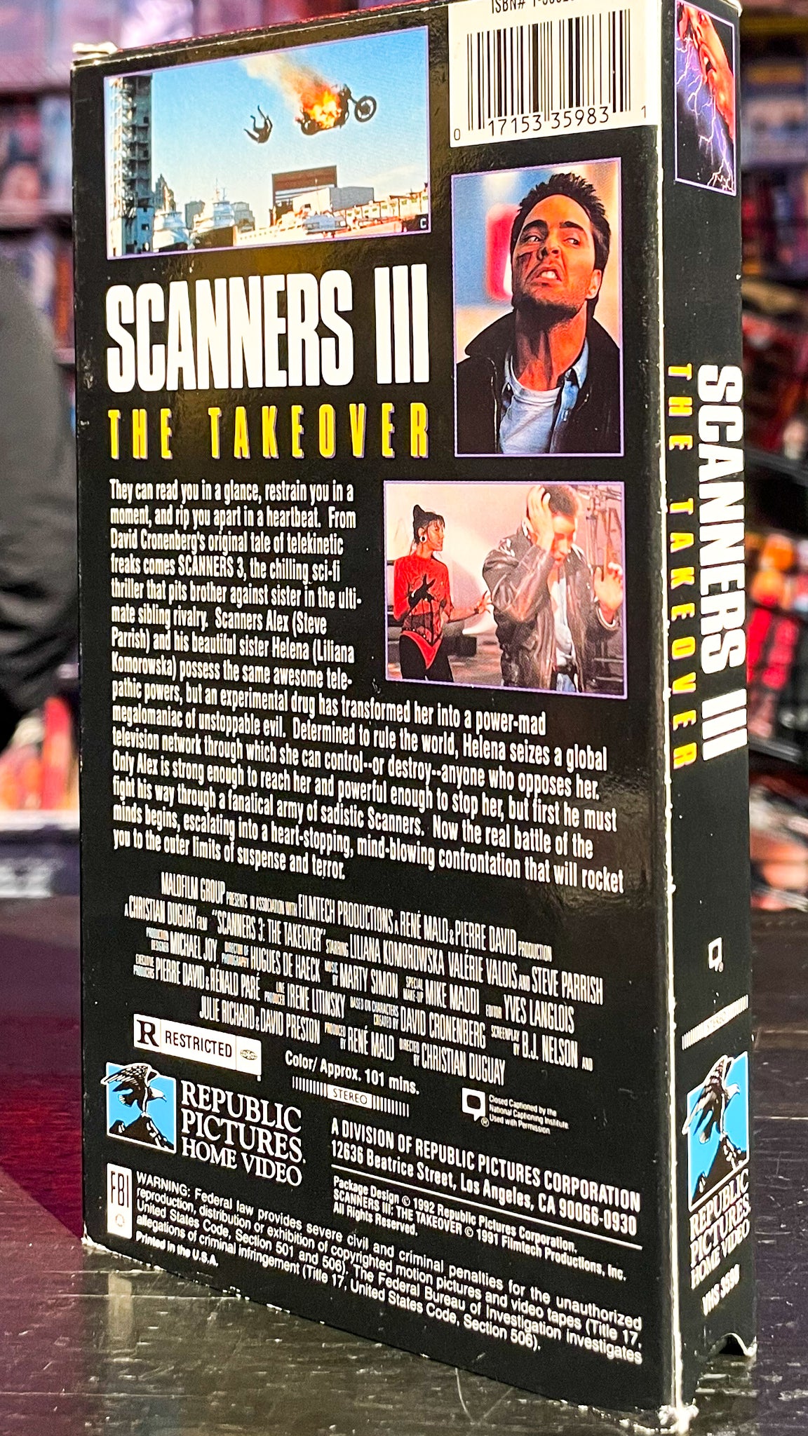 Scanners III: The Takeover