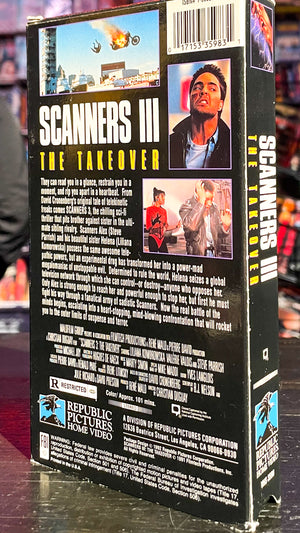 Scanners III: The Takeover