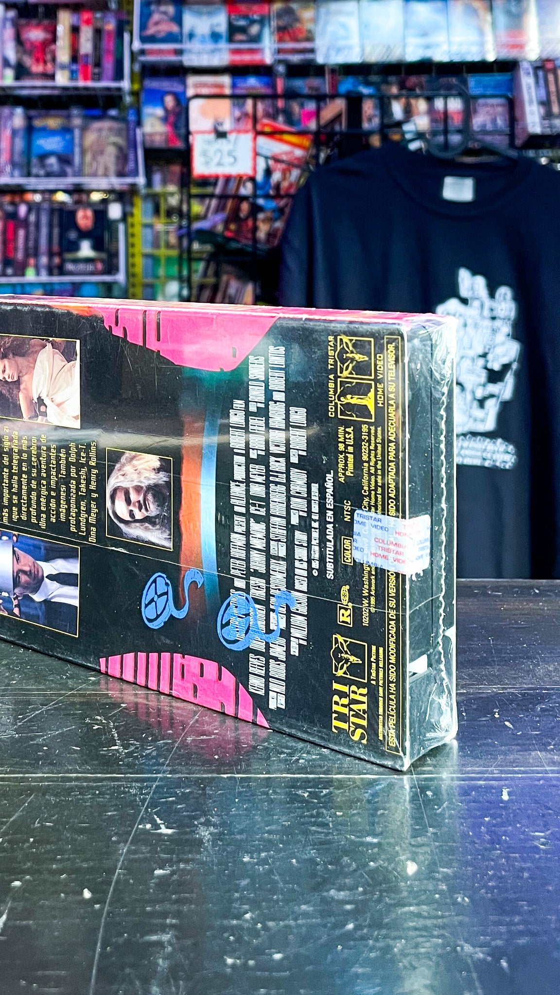 Johnny Mnemonic (Spanish Subtitles)