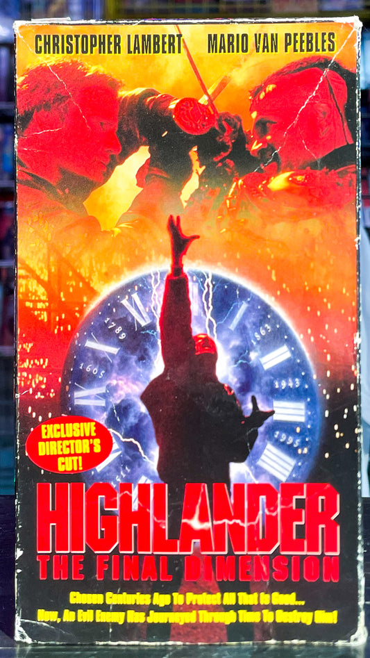 Highlander The Final Dimension
