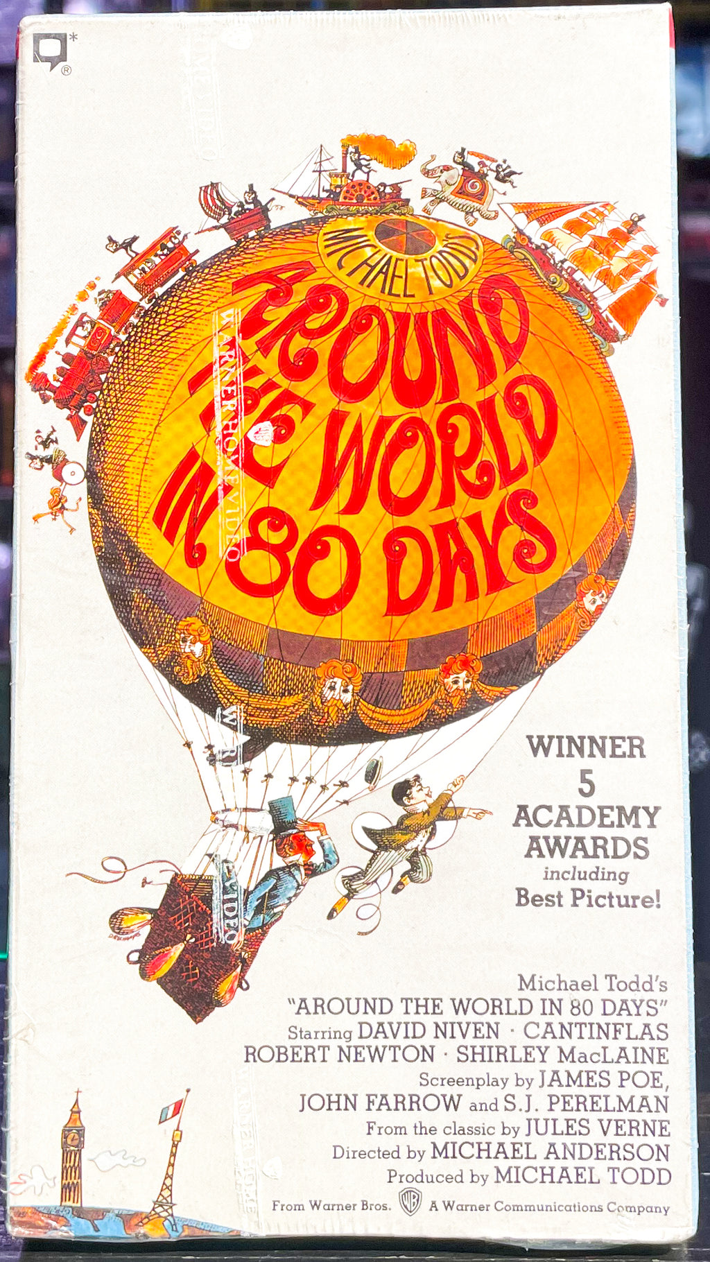 Around The World In 80 Days