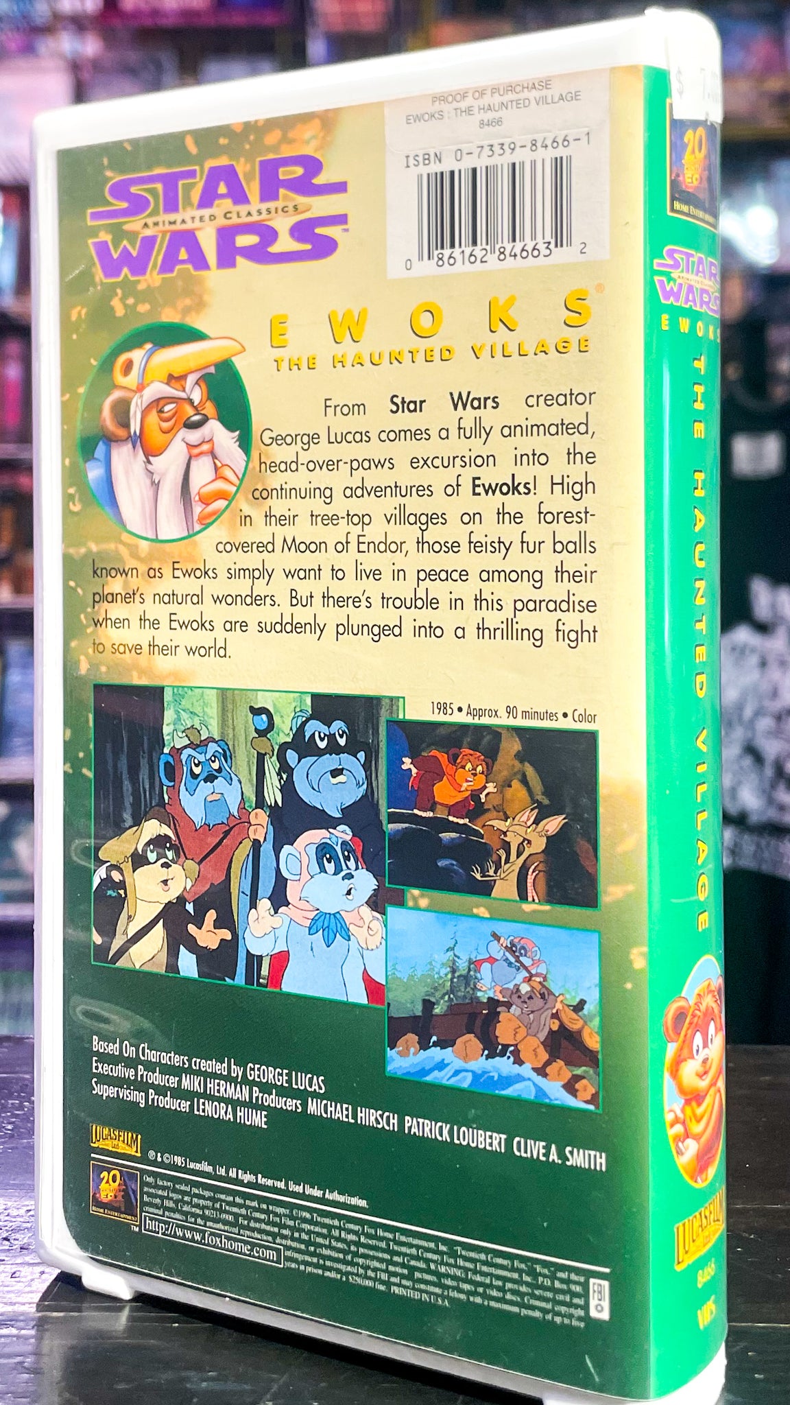 Star Wars Animated Classics: Ewoks - The Haunted Village