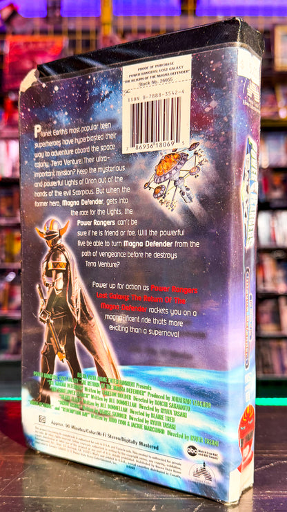 Power Ranger Lost Galaxy Return Of The Magna Defender