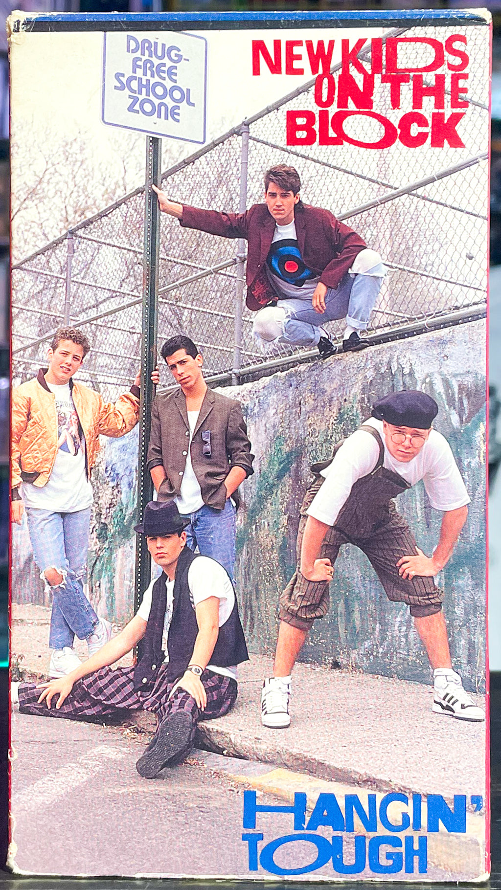 New Kids On The Block Hangin’ Tough