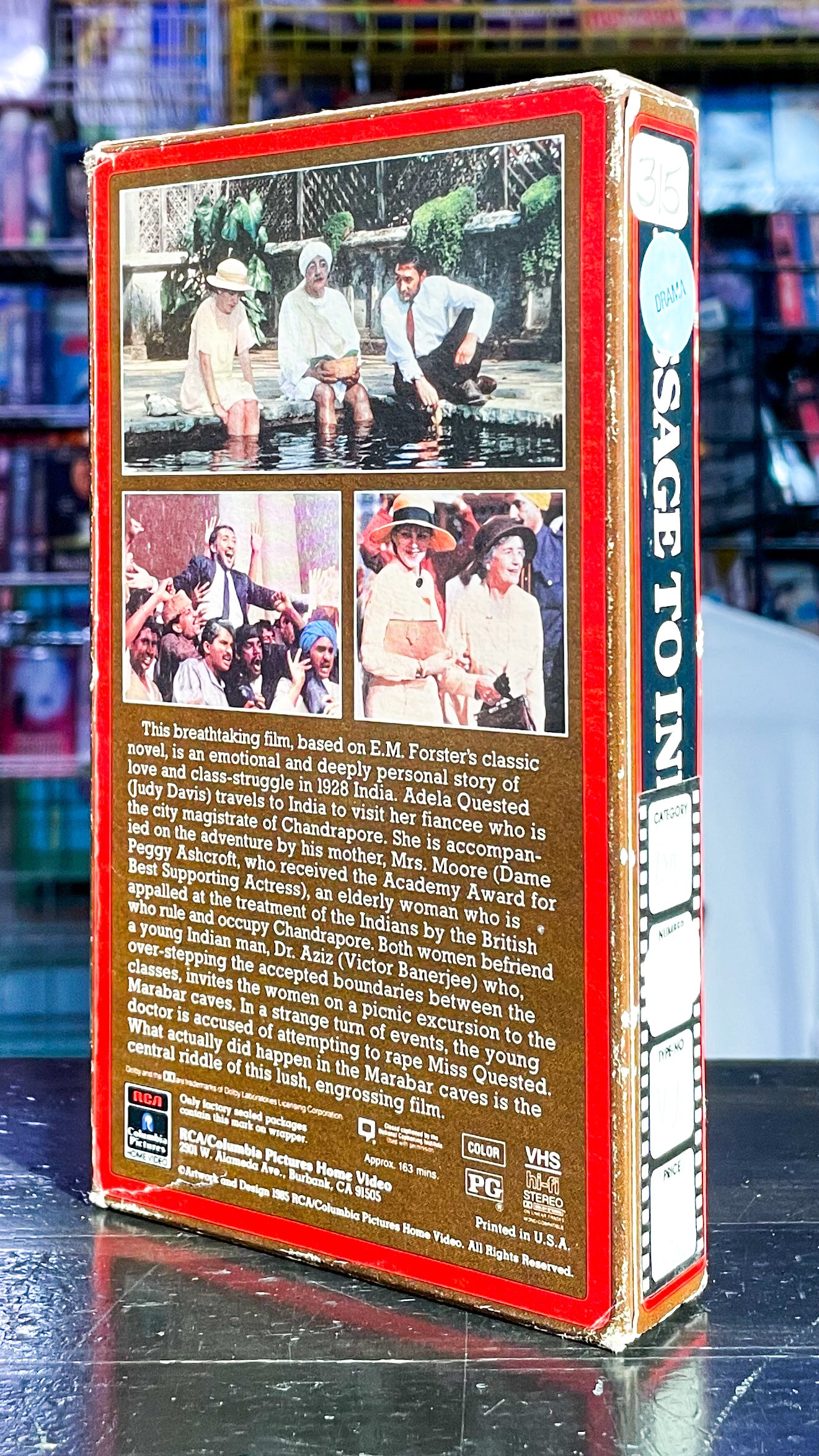 A Passage To India