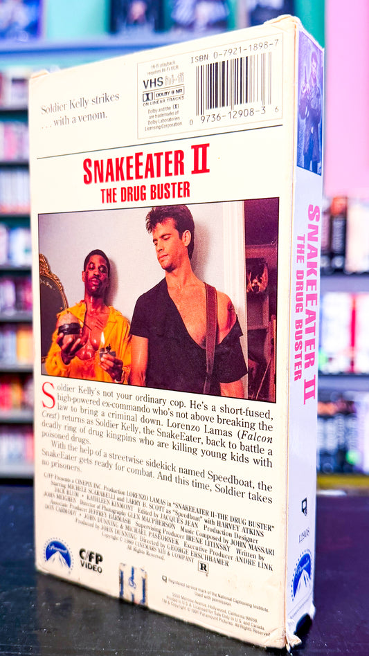 Snake Eater 2 The Drug Buster