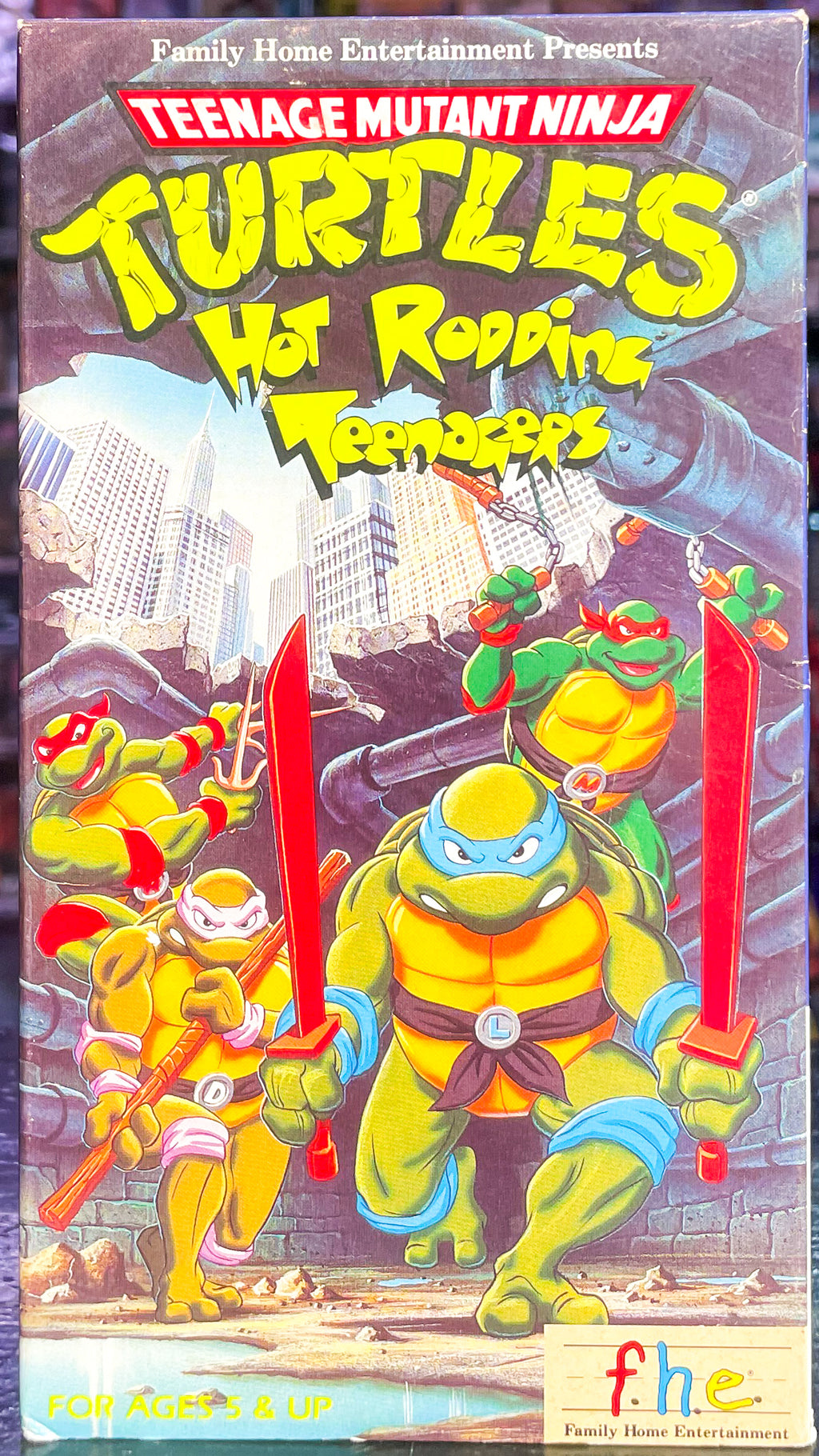 Teenage Mutant Ninja Turtles Hot Rodding Teenagers