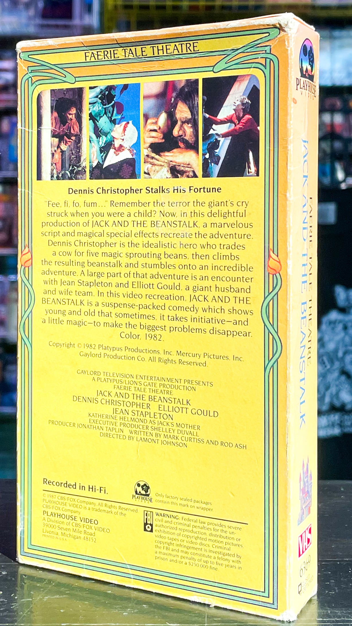 Faerie Tale Theater: Jack And The Beanstalk