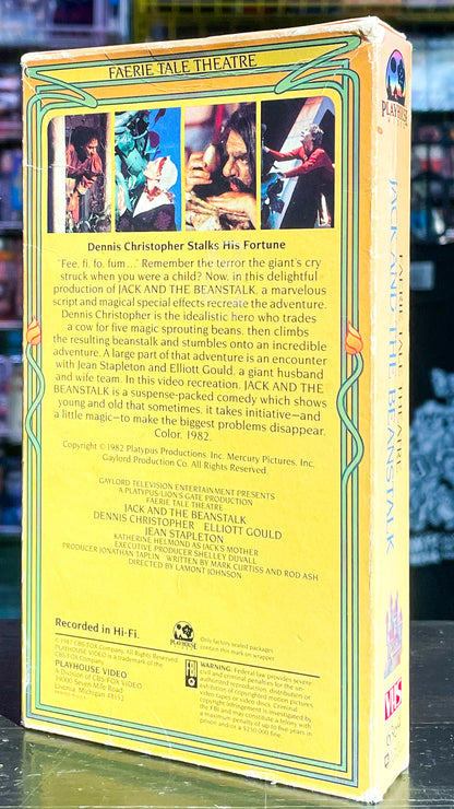 Faerie Tale Theater: Jack And The Beanstalk