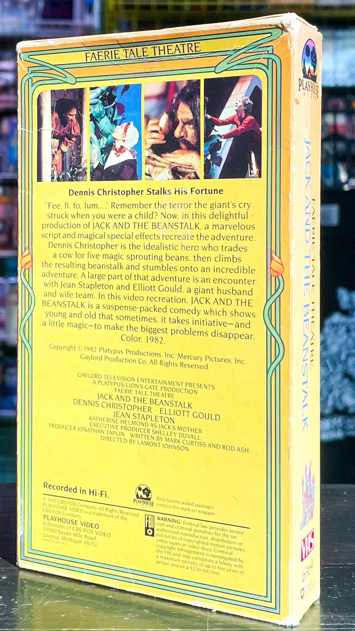 Faerie Tale Theater: Jack And The Beanstalk