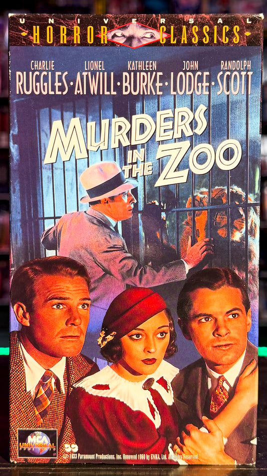 Murders In The Zoo