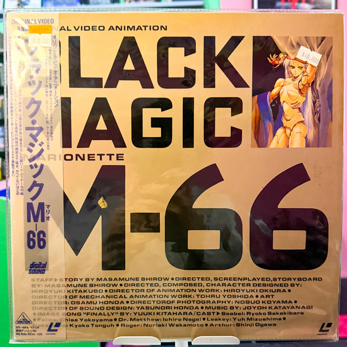 Black Magic M-66 LD