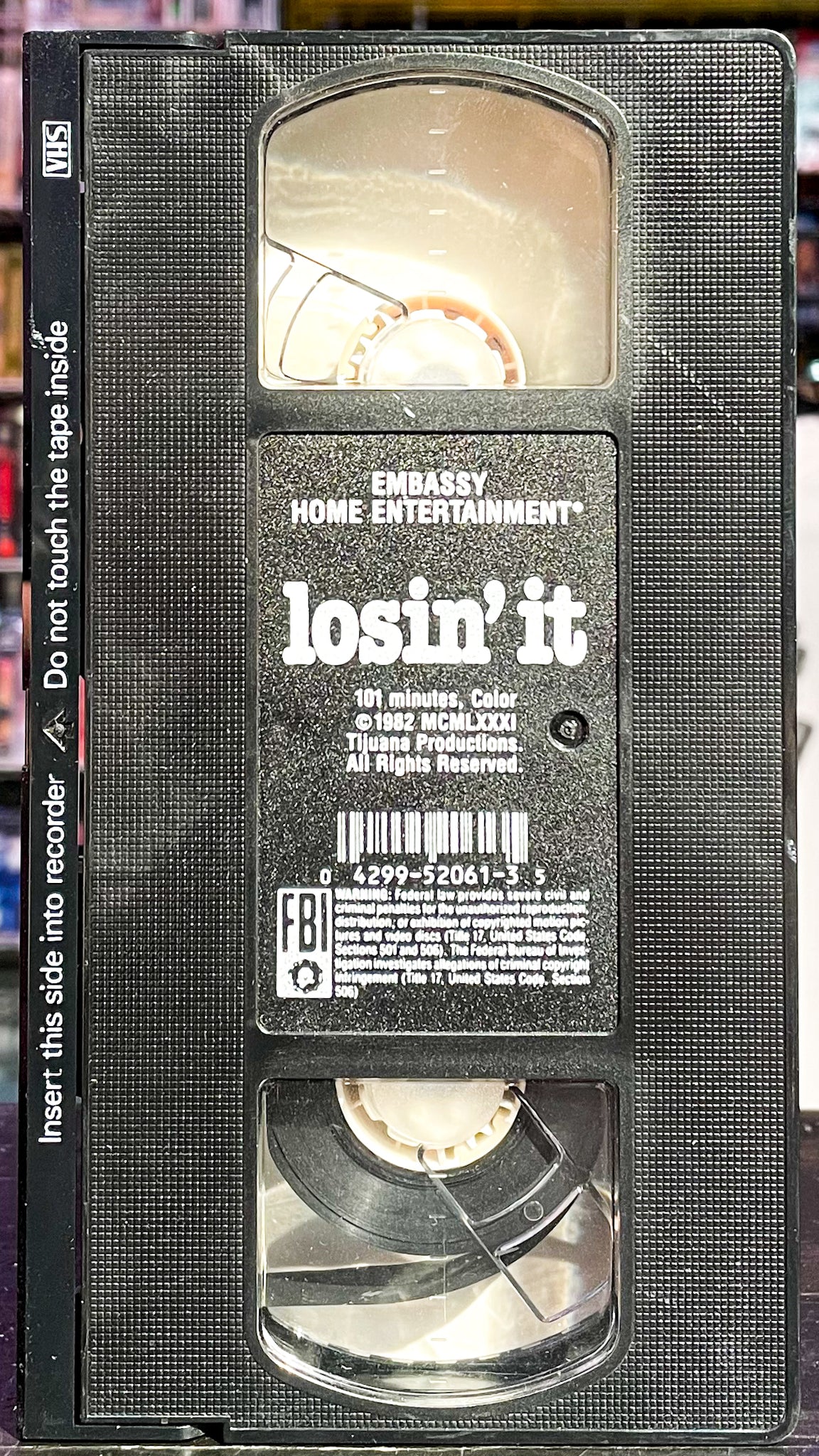Losin’ It
