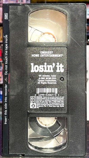 Losin’ It