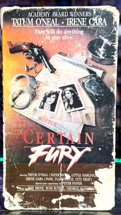 Certain Fury