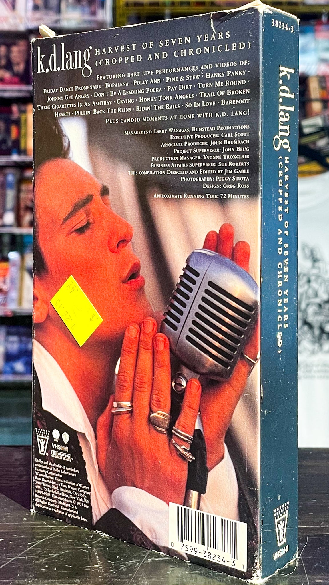 K.D. Lang Harvest Of Seven Years