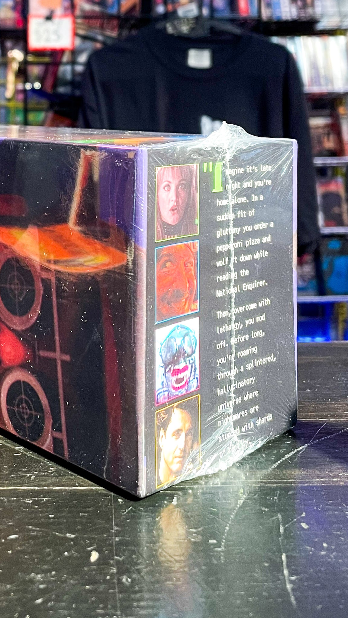 Weird TV: Scrapple, Reel Fall Out, Net Escape