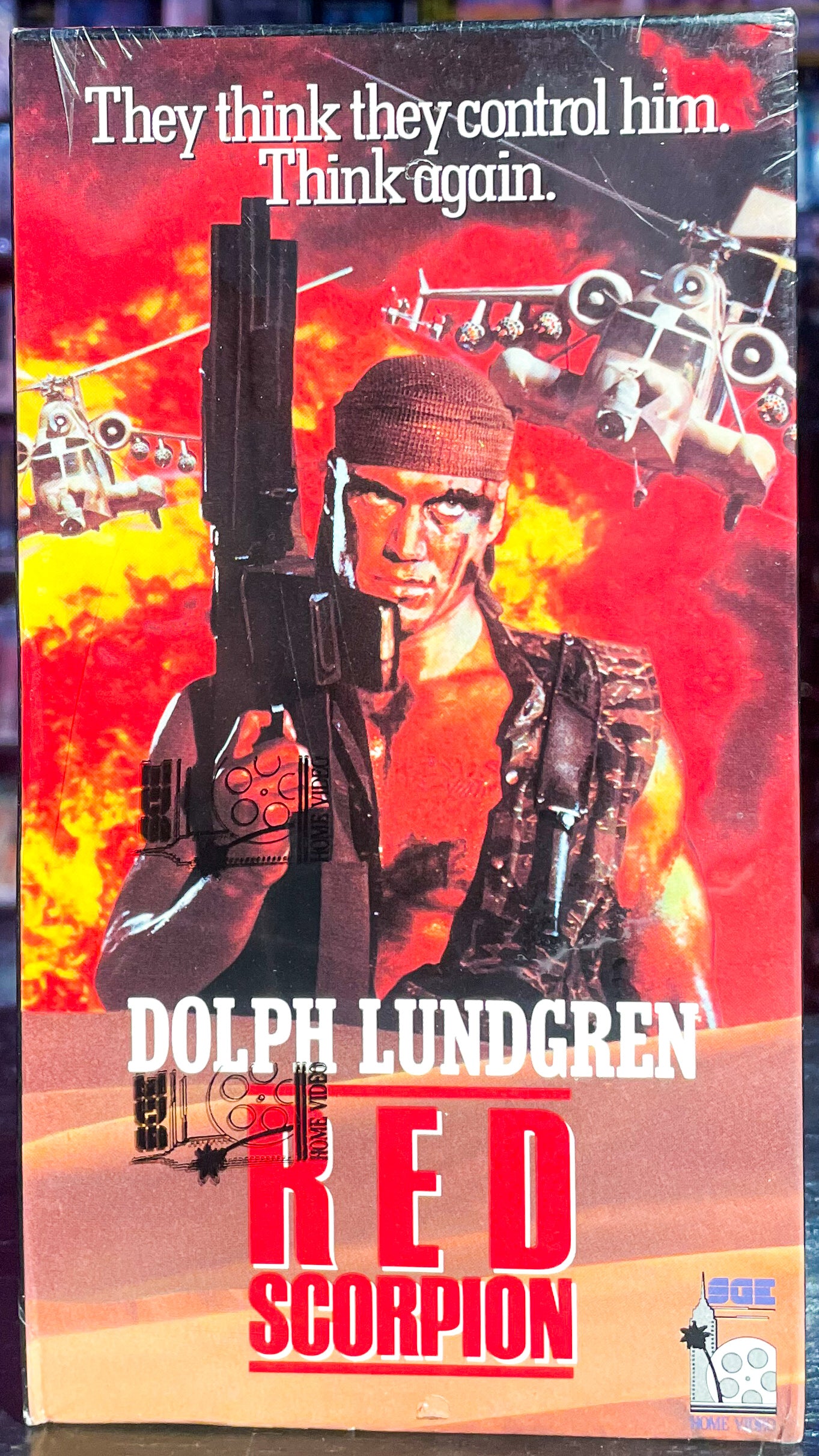 Red Scorpion – WHAMMY! Analog Media