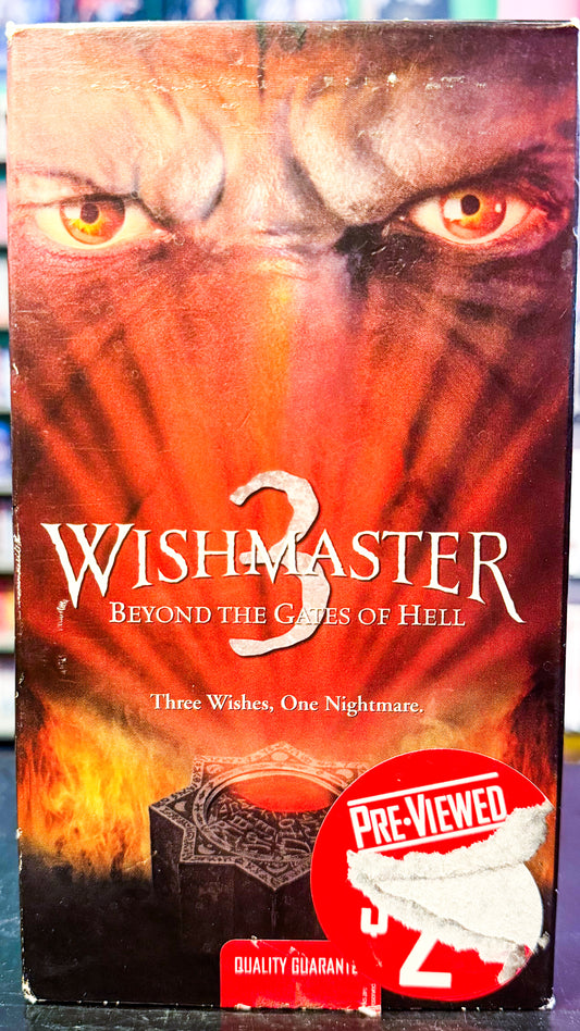 Wishmaster 3: Beyond The Gates Of Hell
