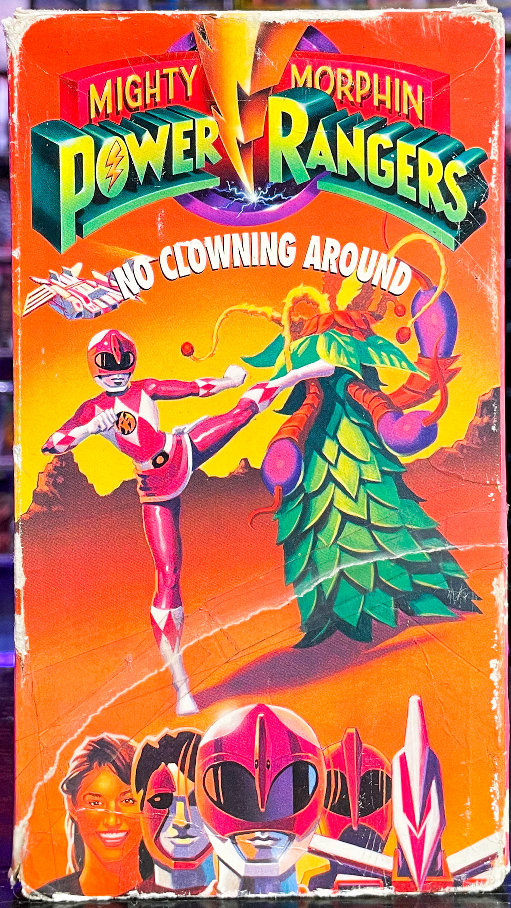 Mighty Morphin Power Rangers - Vol 5 No Clowning Around
