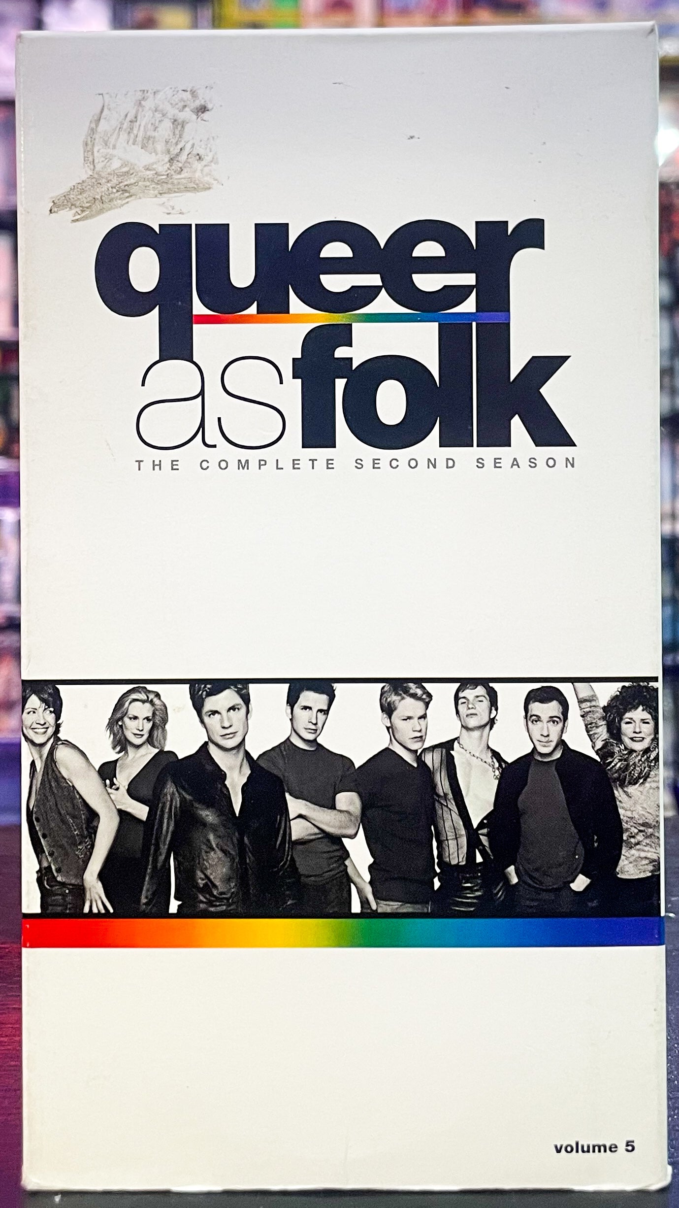 Queer as Folk S.2. Vol. 5 – WHAMMY! Analog Media