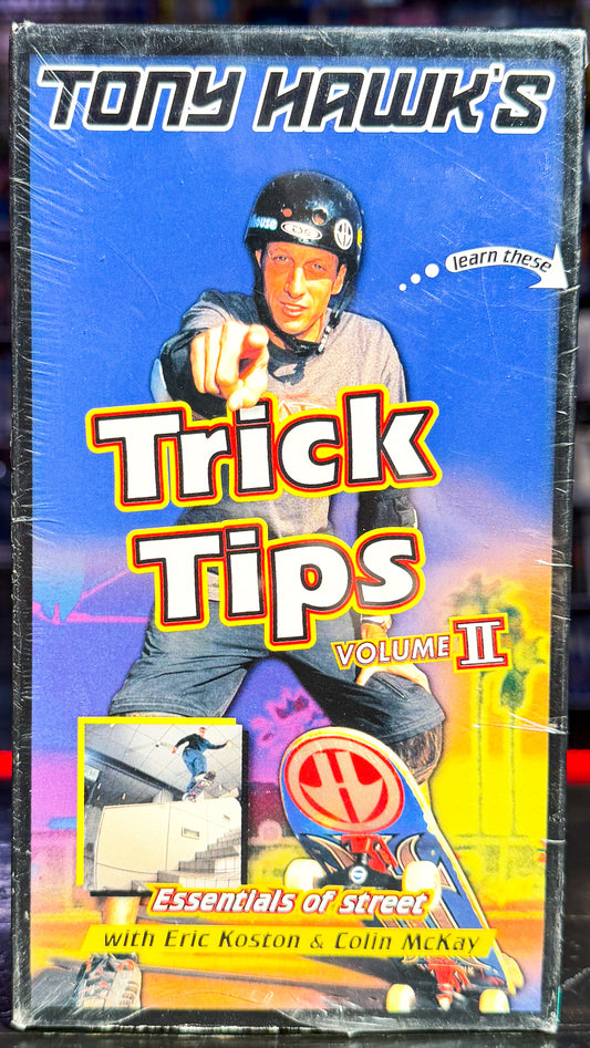 Tony Hawks Tips And Tricks Vol 2 - Essentials Of The Street