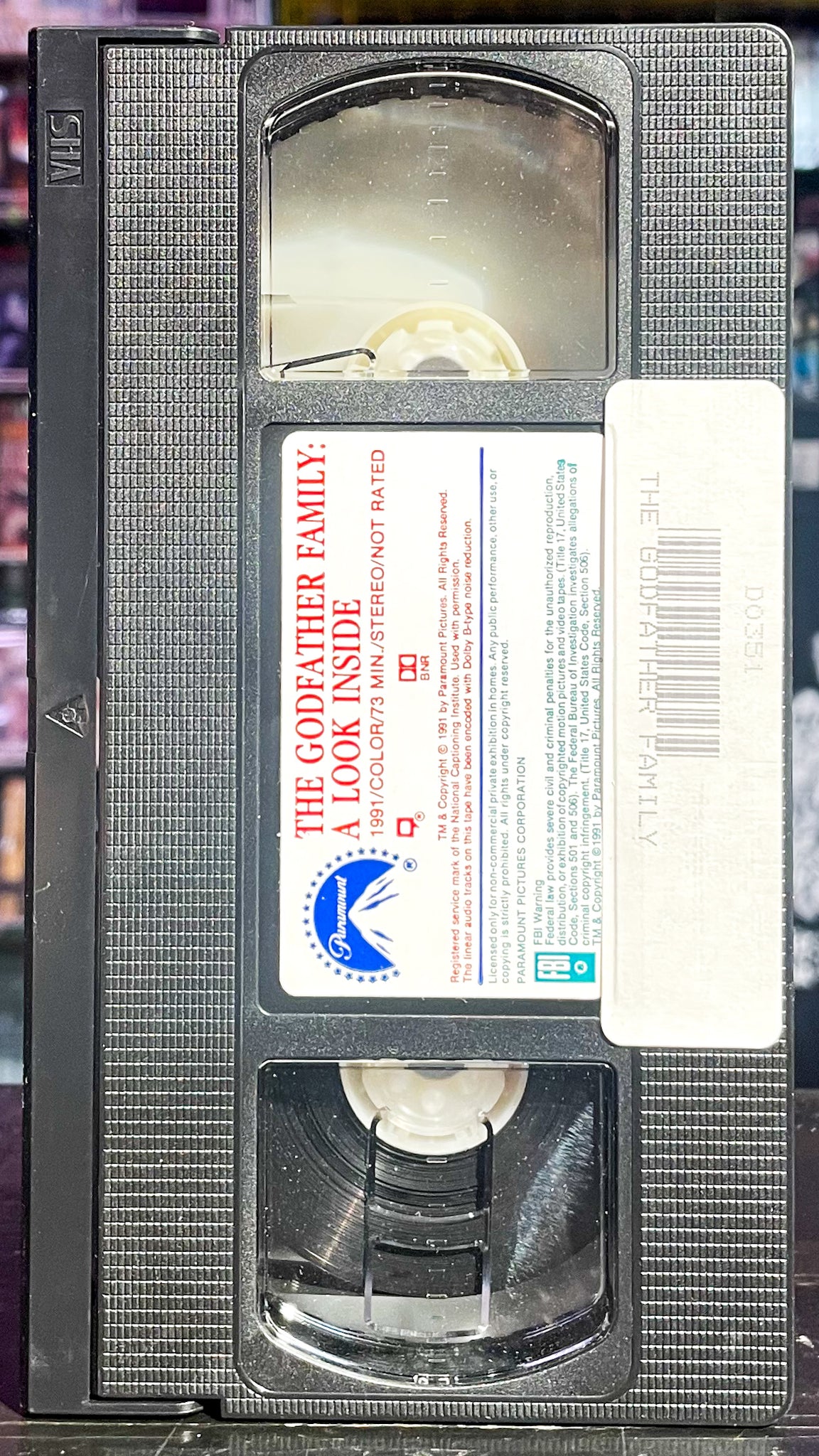 The Godfather Family A Look Inside